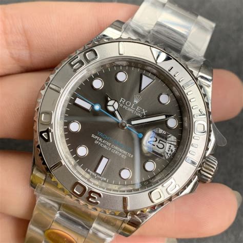 rolex yacht master platinum replica|invicta watches look like rolex.